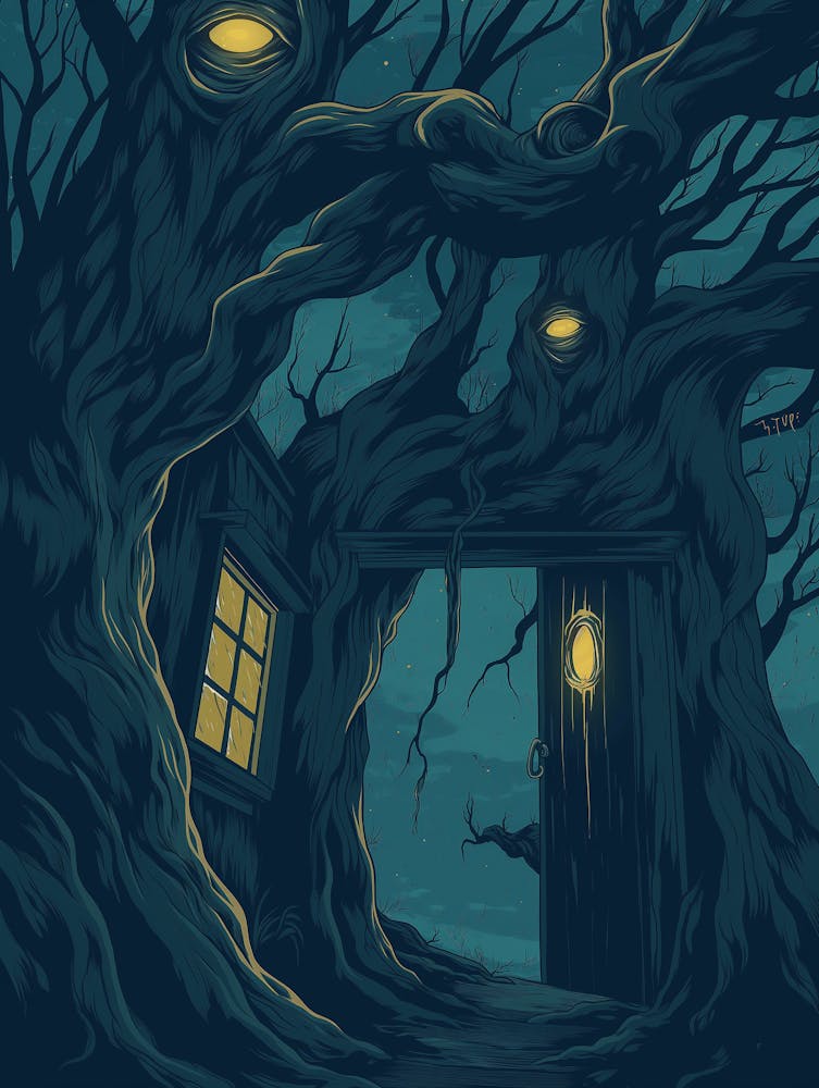 Haus im Wald