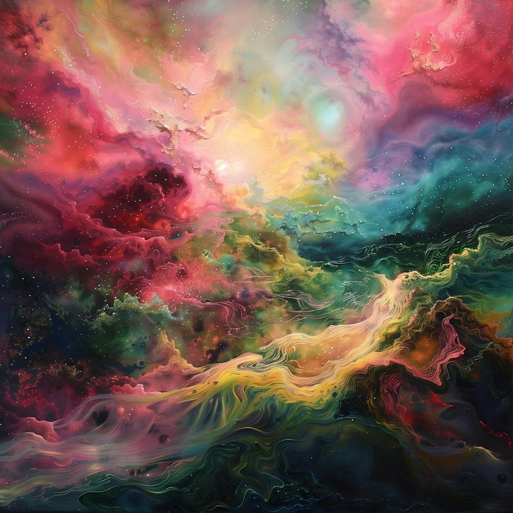 Nebula, Impressionism and Surrealism