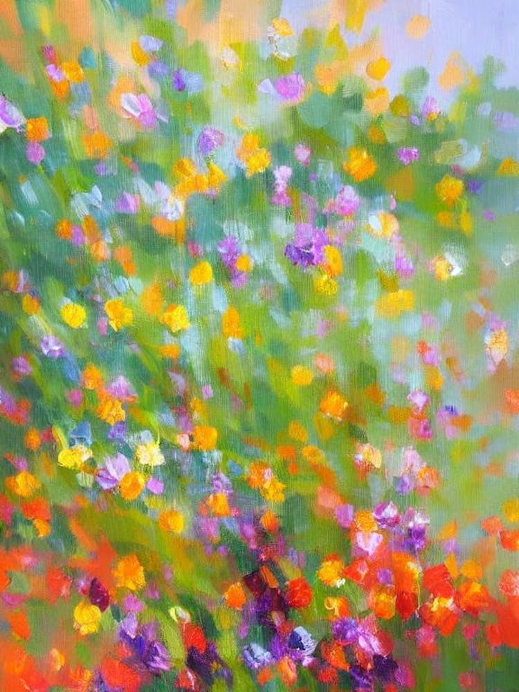 Baby’S Tears Impressionist Painting