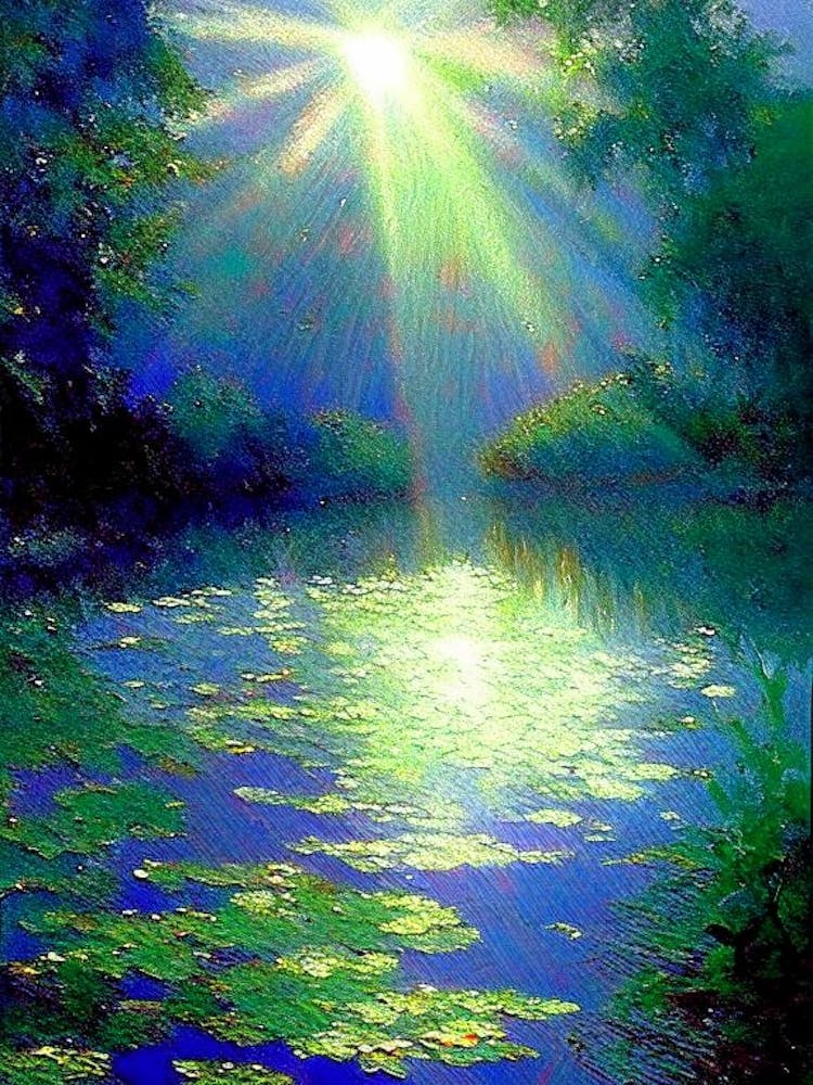 Ganna Walska Lotusland, 1, Usa Classic Painting