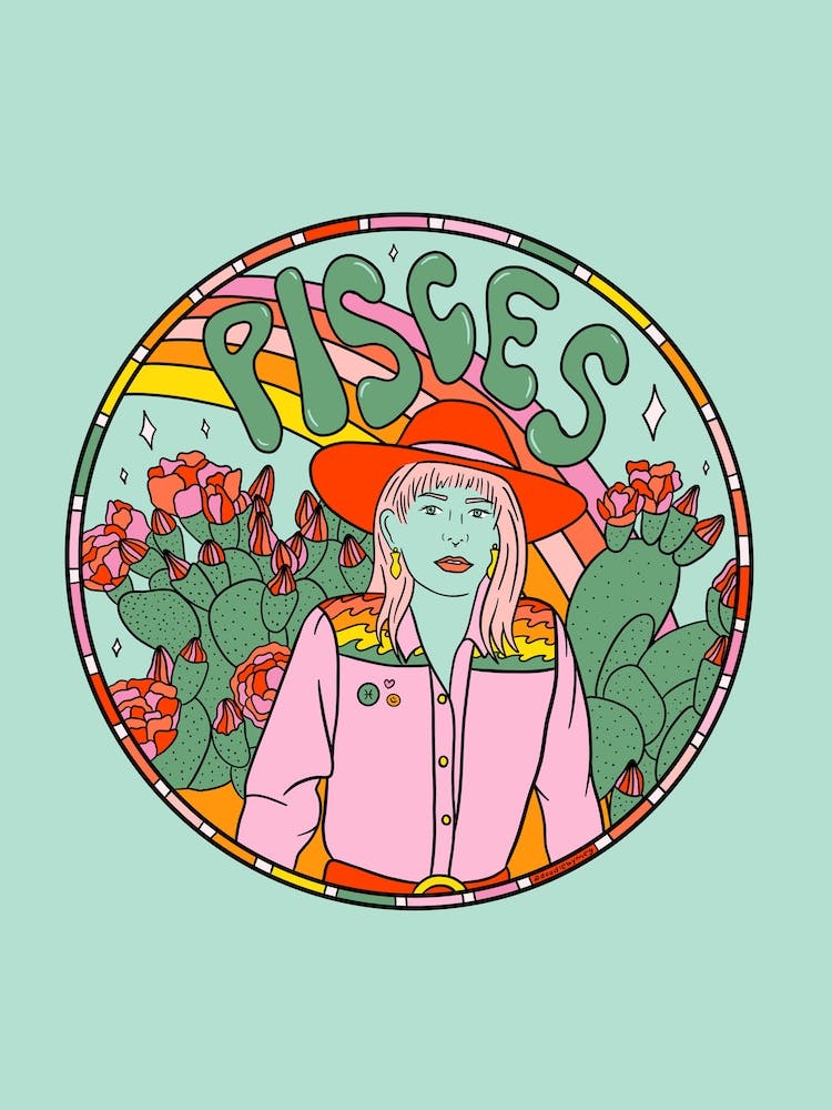 Pisces Cowgirl