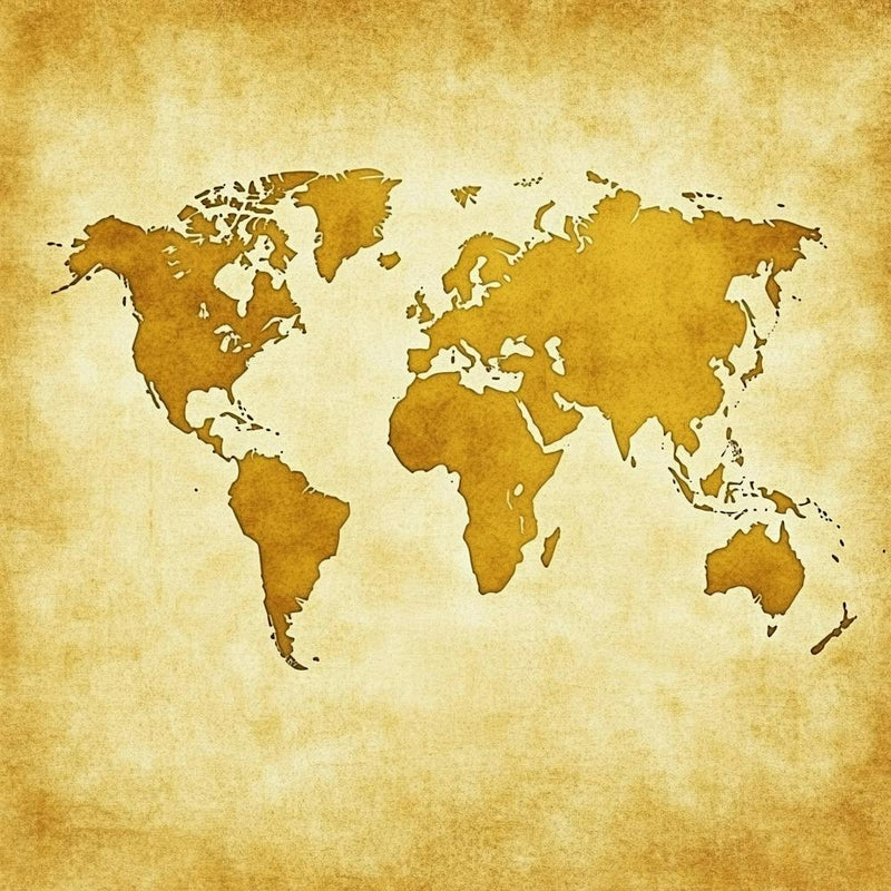 World Map Art 11
