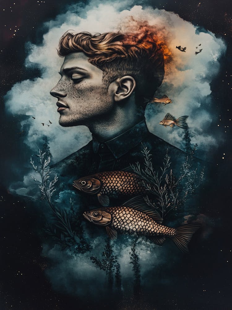 Man In The Clouds 1