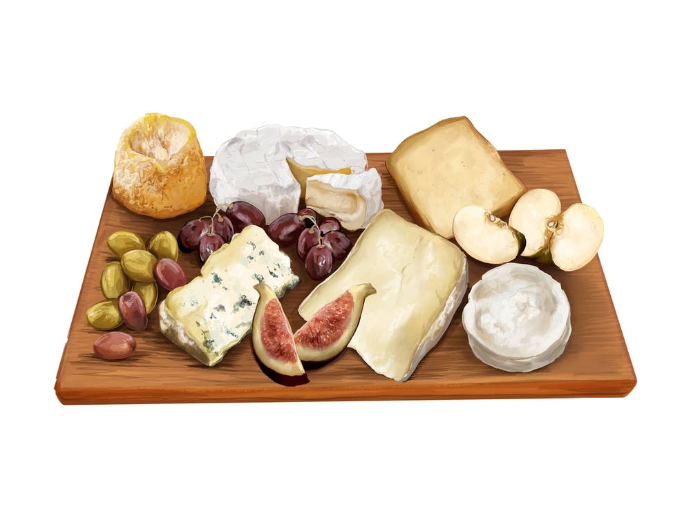 Cheeseboard