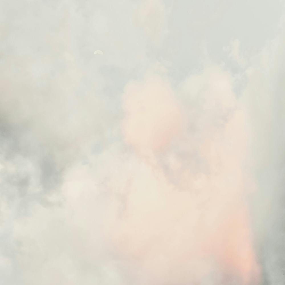 Pastel Clouds Square