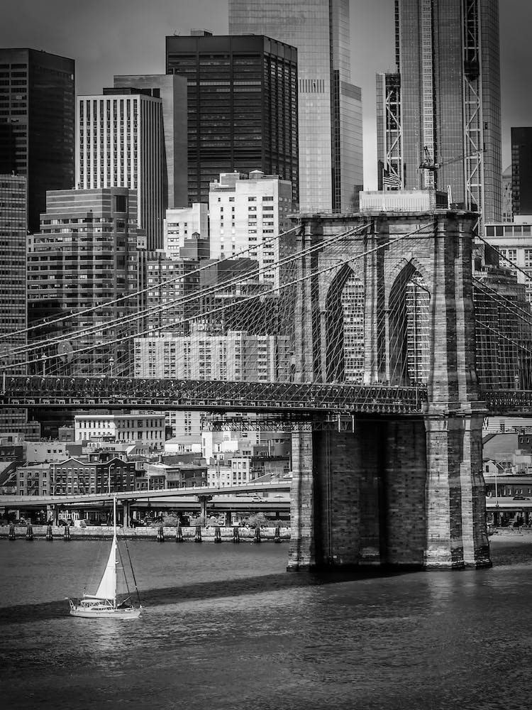 Brooklyn Bridge & Lower Manhattan 