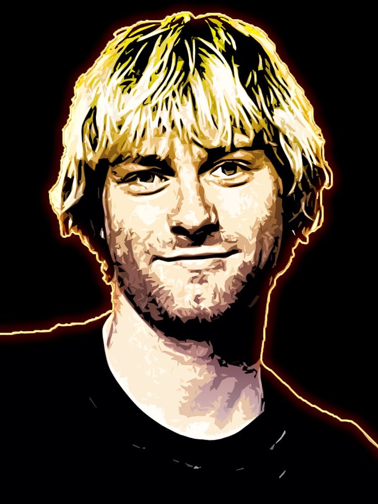 Pop Art Kurt Cobain