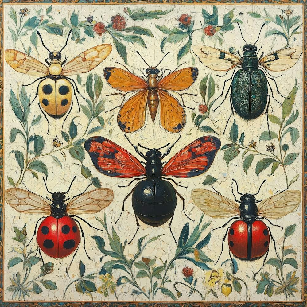 Art Coccinelles