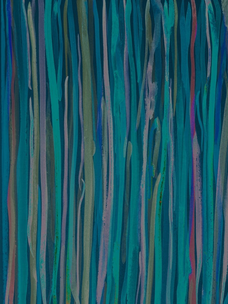 Deep Sea Blue & Teal