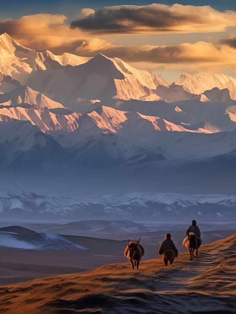 Afghanistan Print Mountains Poster Hindukush Afghanistan Wall Art Kabul Poster Nomads Print Asia Map Herat Print Travel Poster