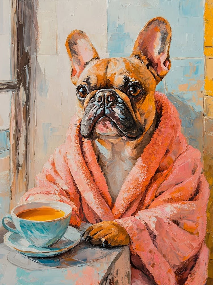 Leisure Frenchie Morning 2