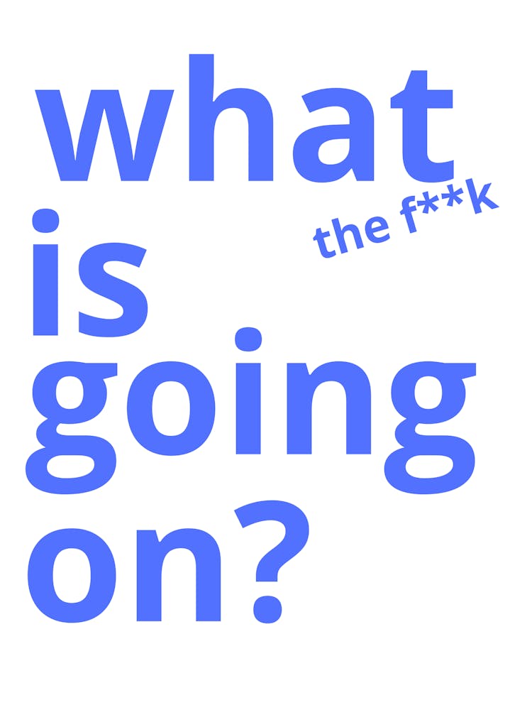 What Is The Ff Going On?