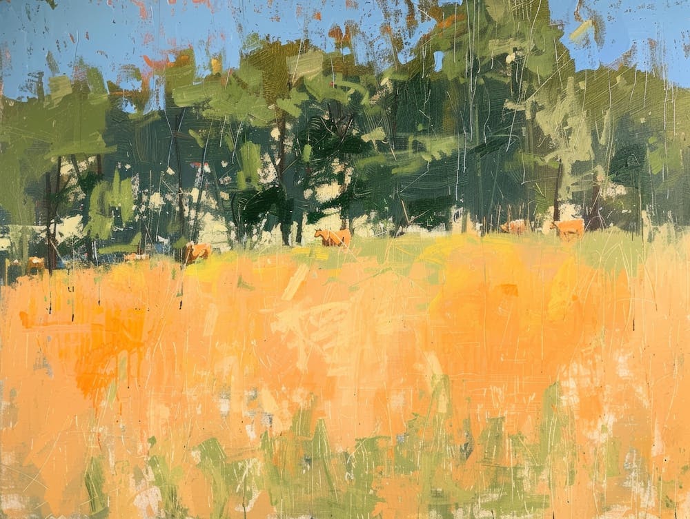 Field Of Yellow 6