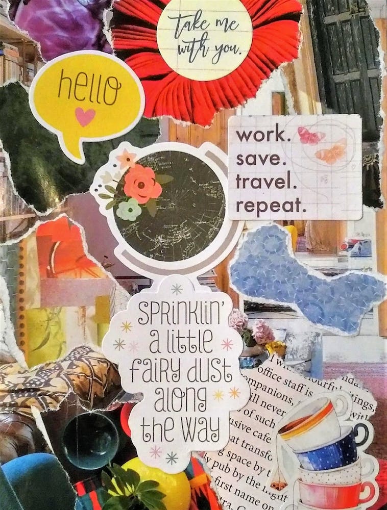 Fairy Dust Collage