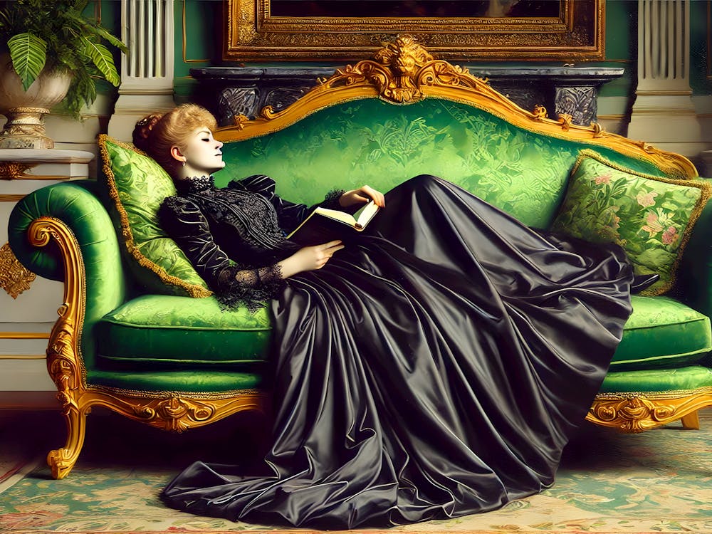 Serenity And Elegance In Timeless Repose
