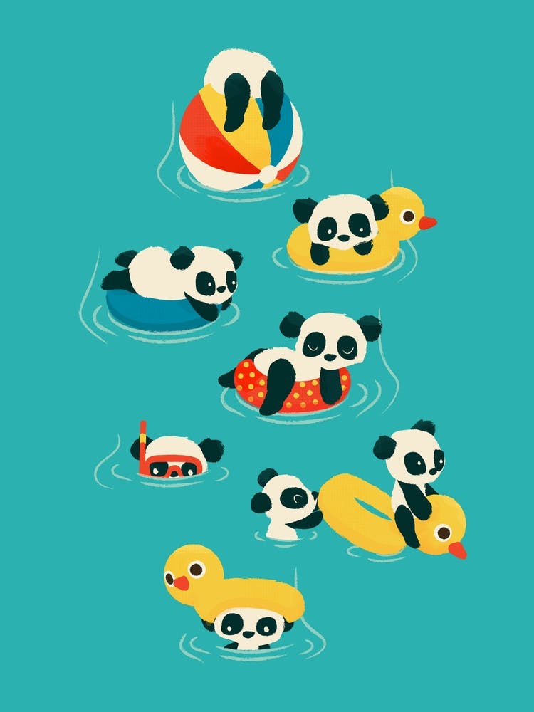 Tubing Pandas
