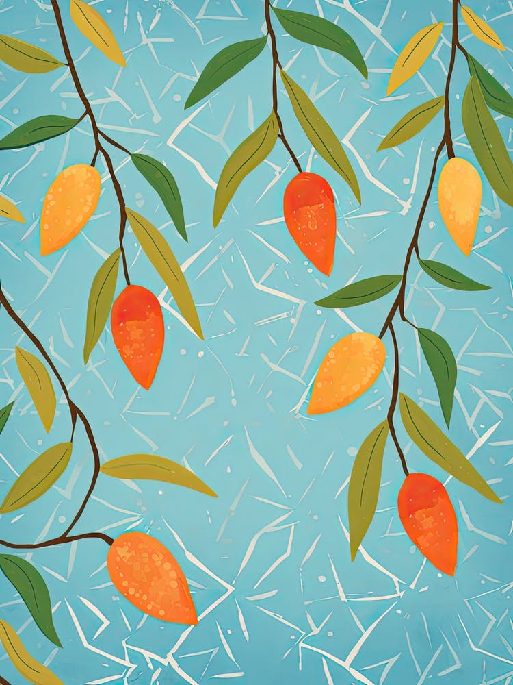 Mango Illustration 1