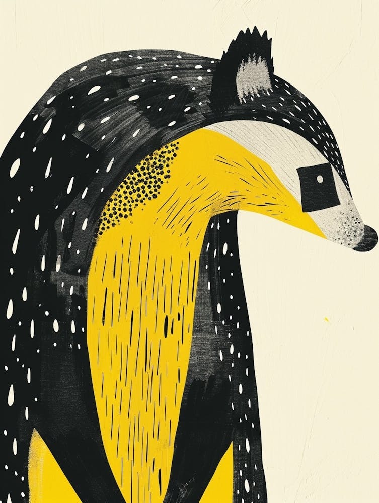Yellow Badger 3