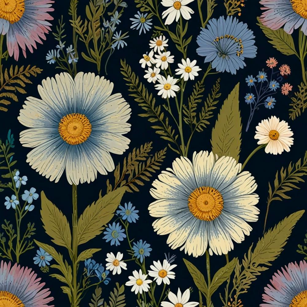 garden botaniclal Wildflowers