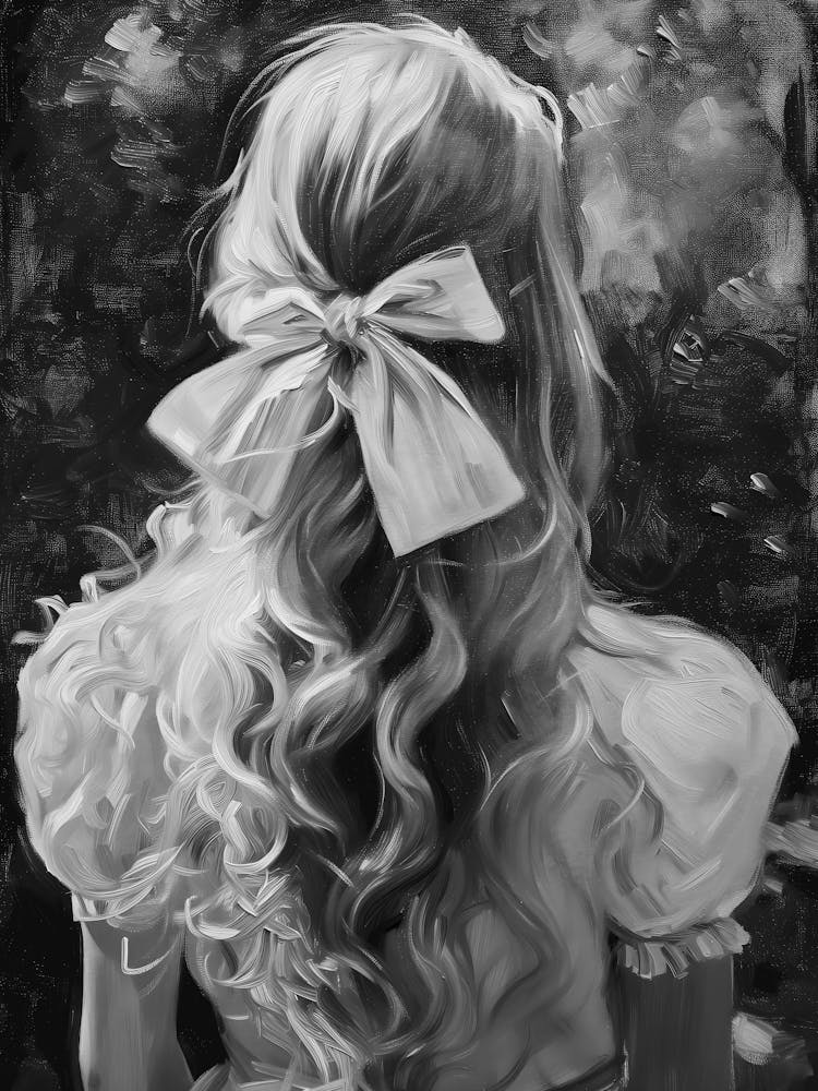 Black And White Painting 98