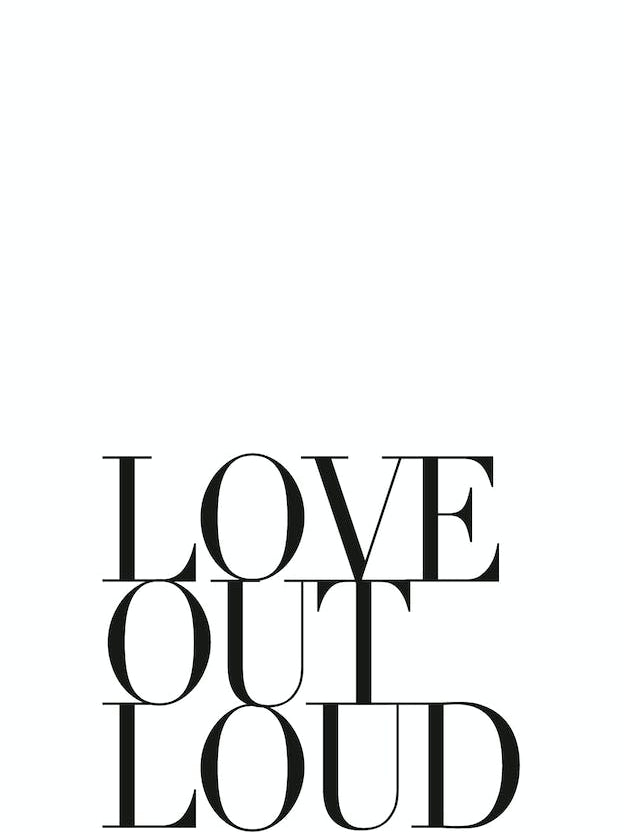 Love Out Loud