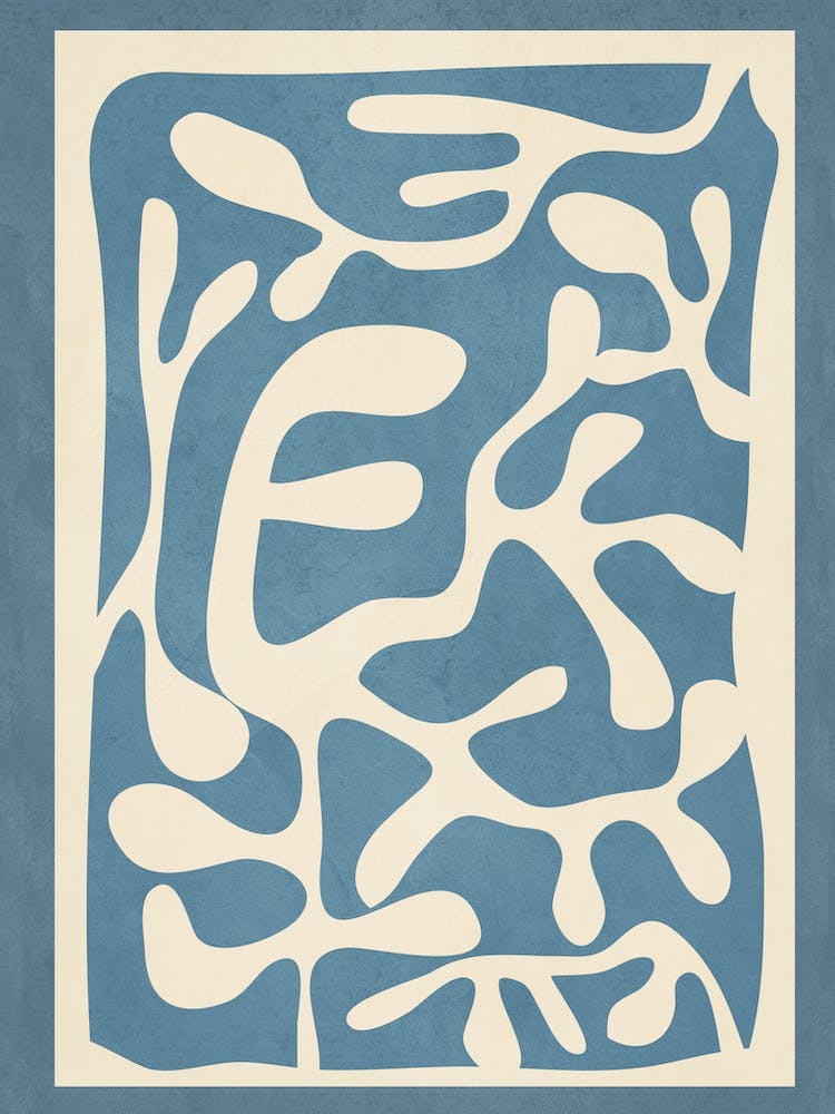 Minimalist Abstract Leaves 1