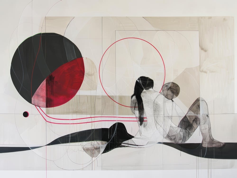 Abstract Painting 1957