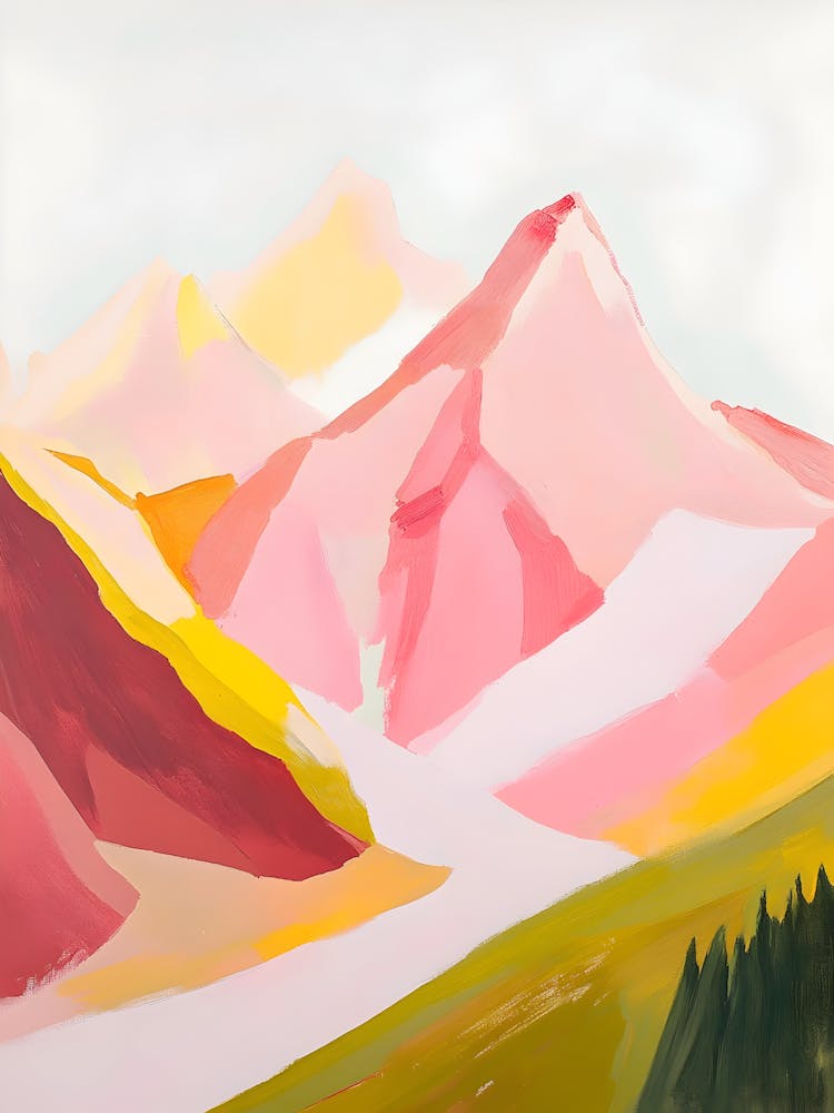 Pink Mountains