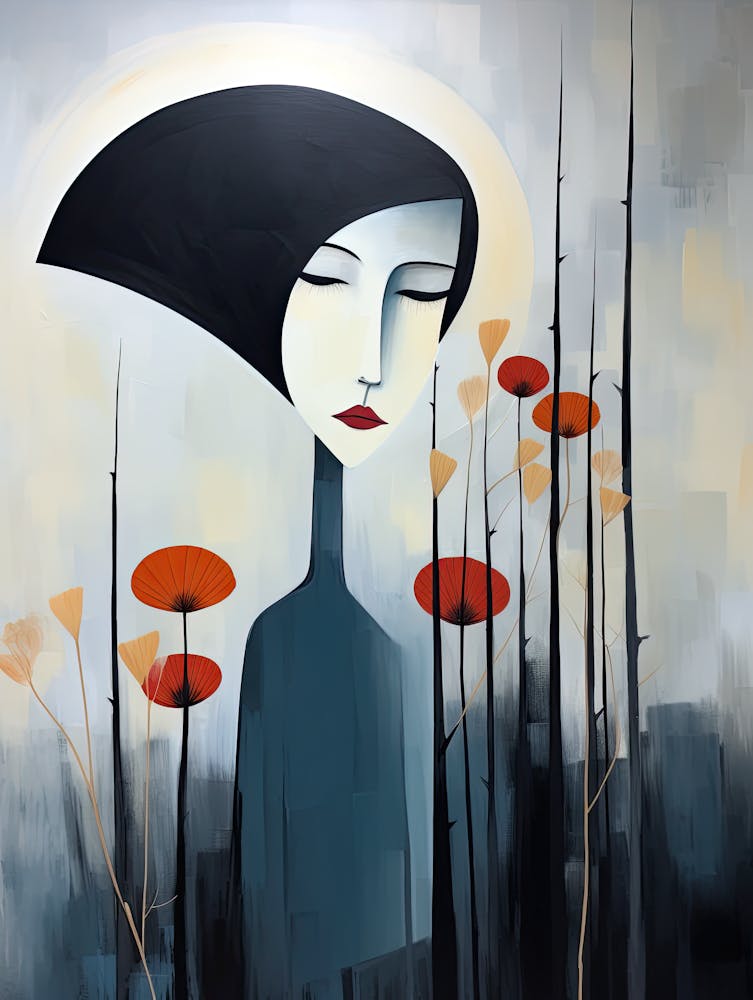 Sacred Mist, Boho Art Style