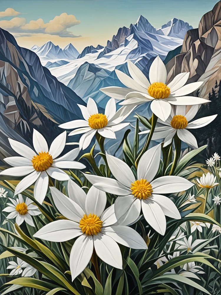 Mountain Flowers no2