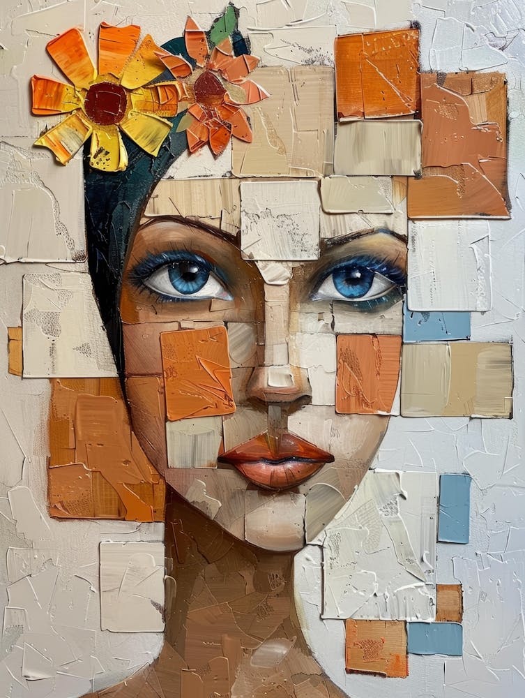 Abstract Of A Woman 82