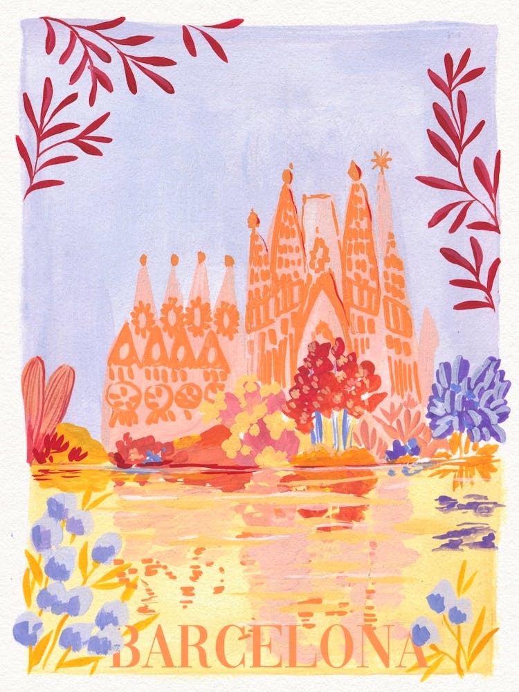 Botanical Sagrada Familia