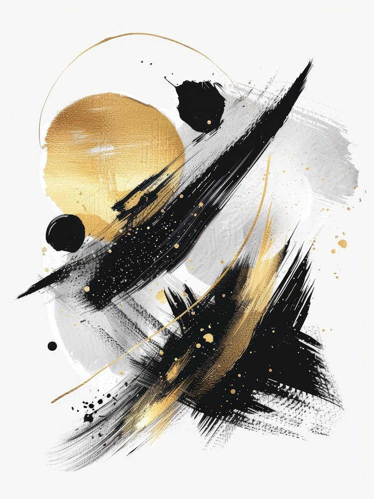 Abstract Canvas Print 69