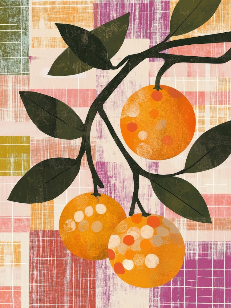 Oranges On A Branch 9