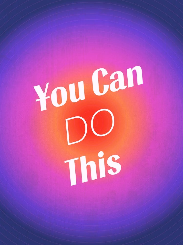 You Can Do This Gradient 1