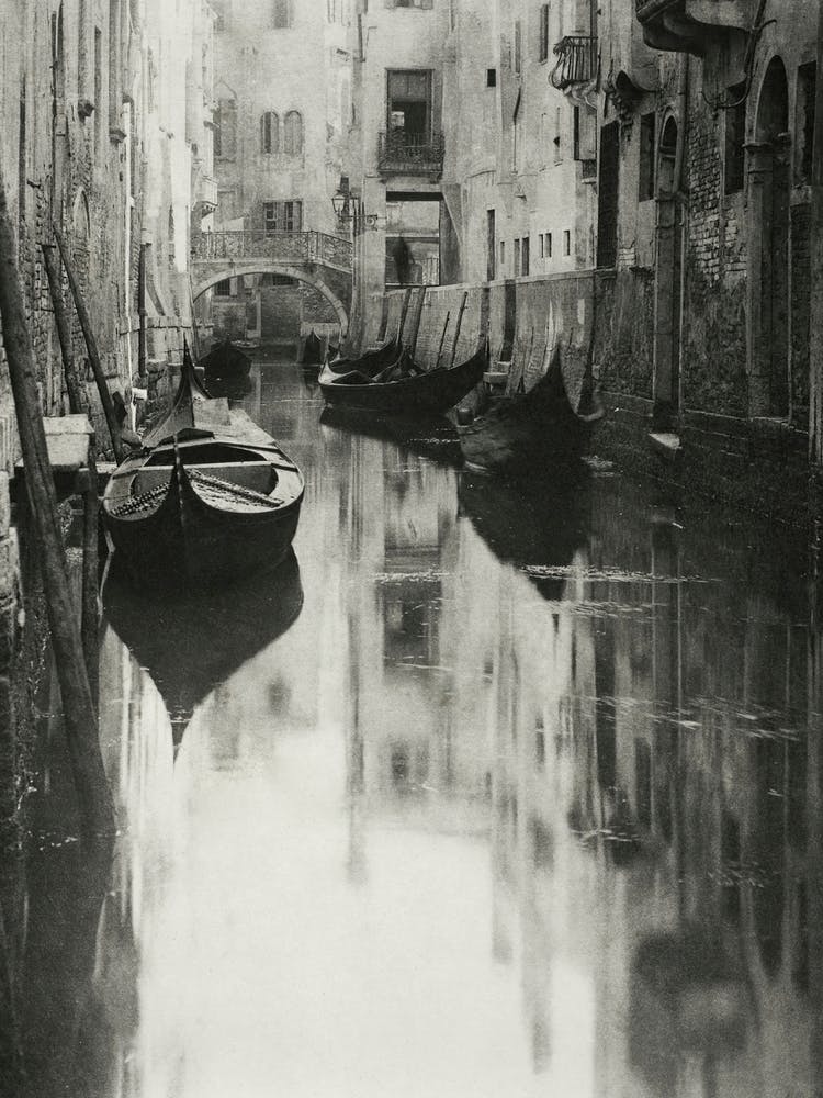 A Venetian Canal (1894), Alfred Stieglitz