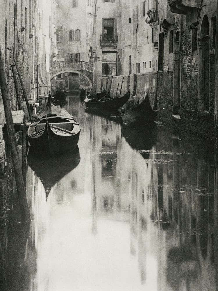 A Venetian Canal (1894), Alfred Stieglitz