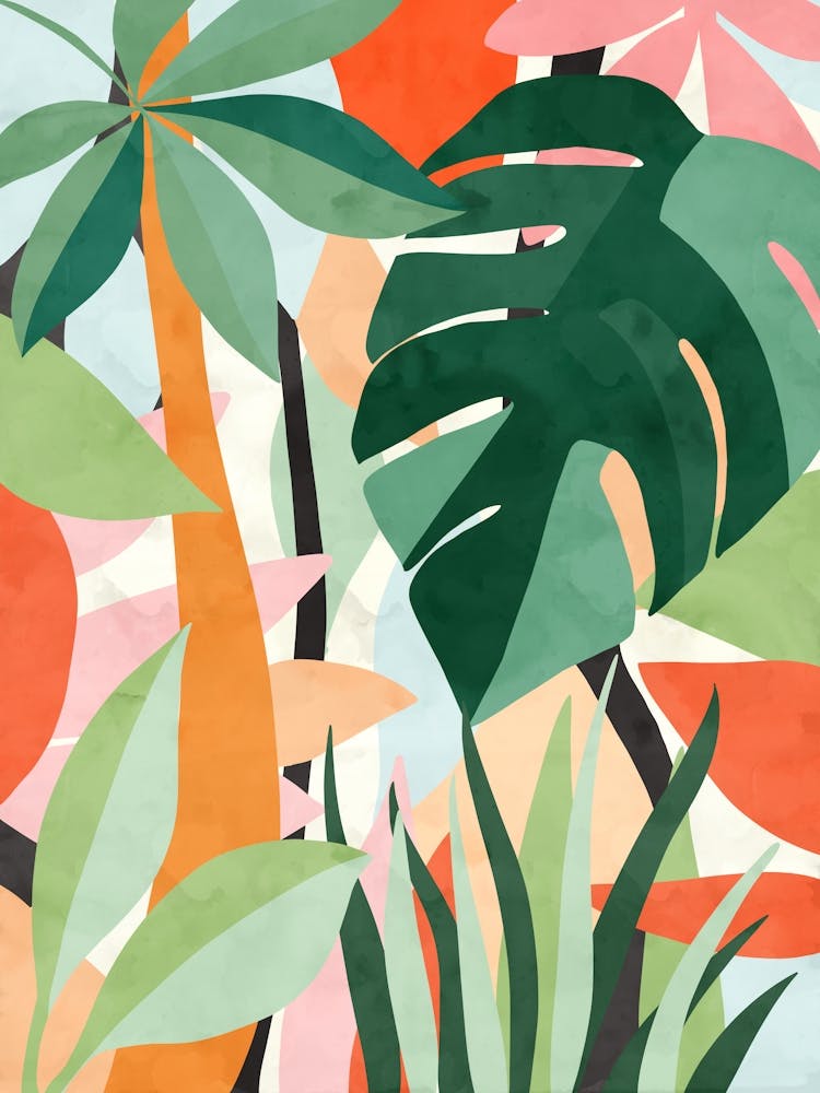 Tropical Jungle 1