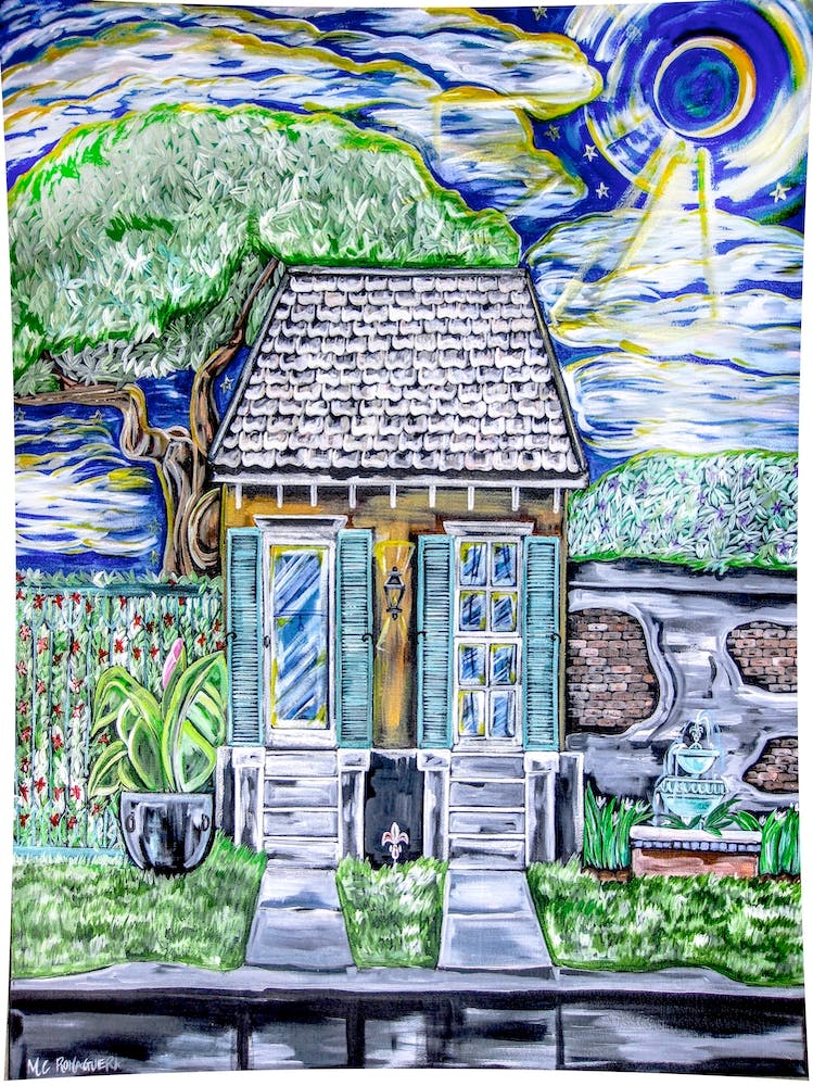 Das Gelbe Haus