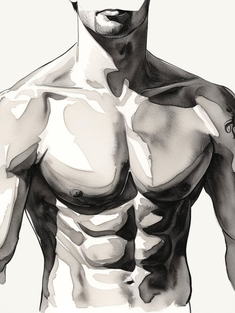 Muscular Man