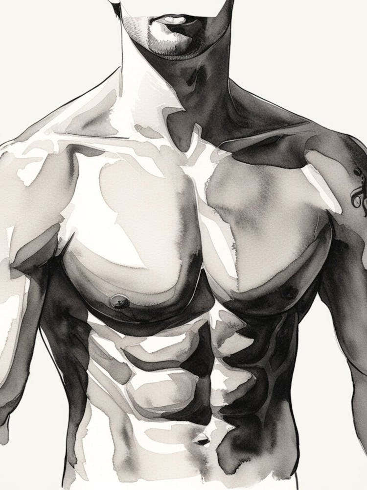 Muscular Man