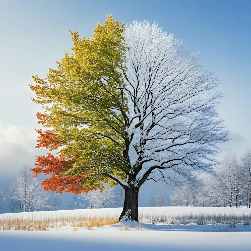 Autumn Tree 13