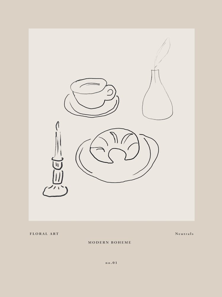 Art bohemian no 41