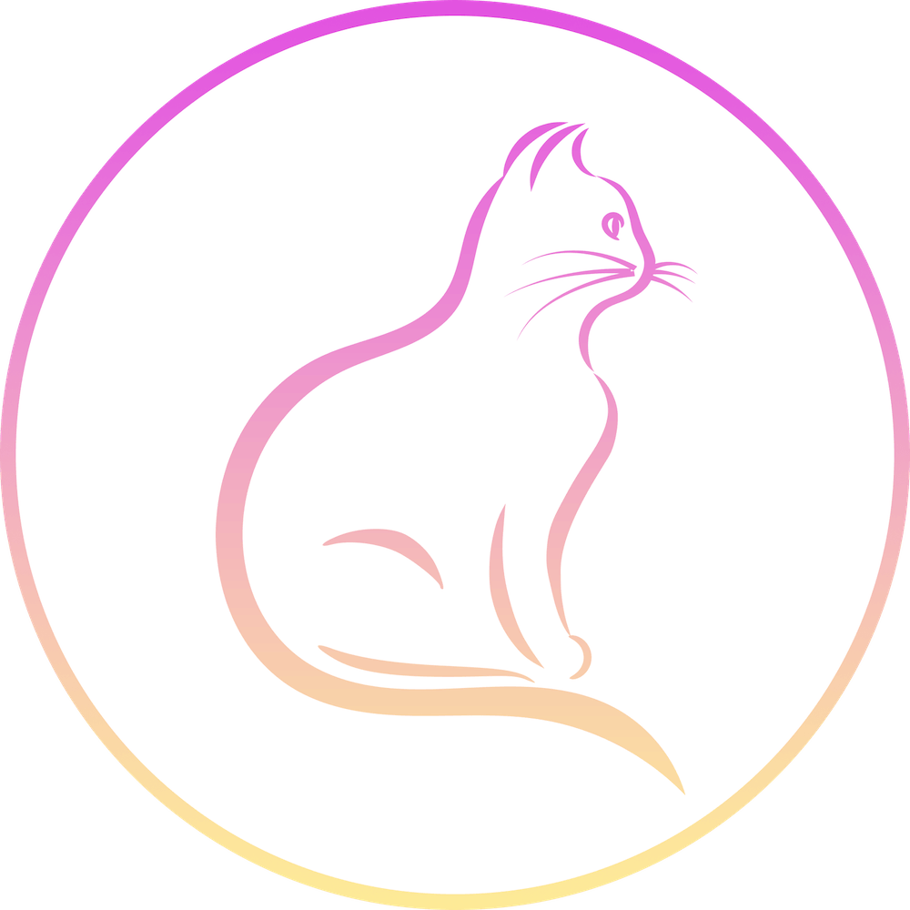 Colorful Cat
