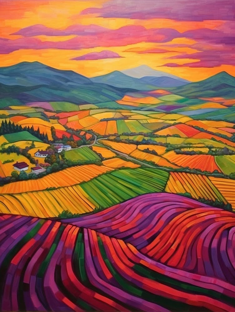 Yakima Valley Fauvismus 3