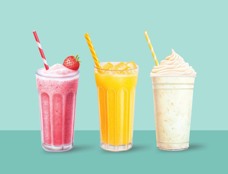 Iced Drinks