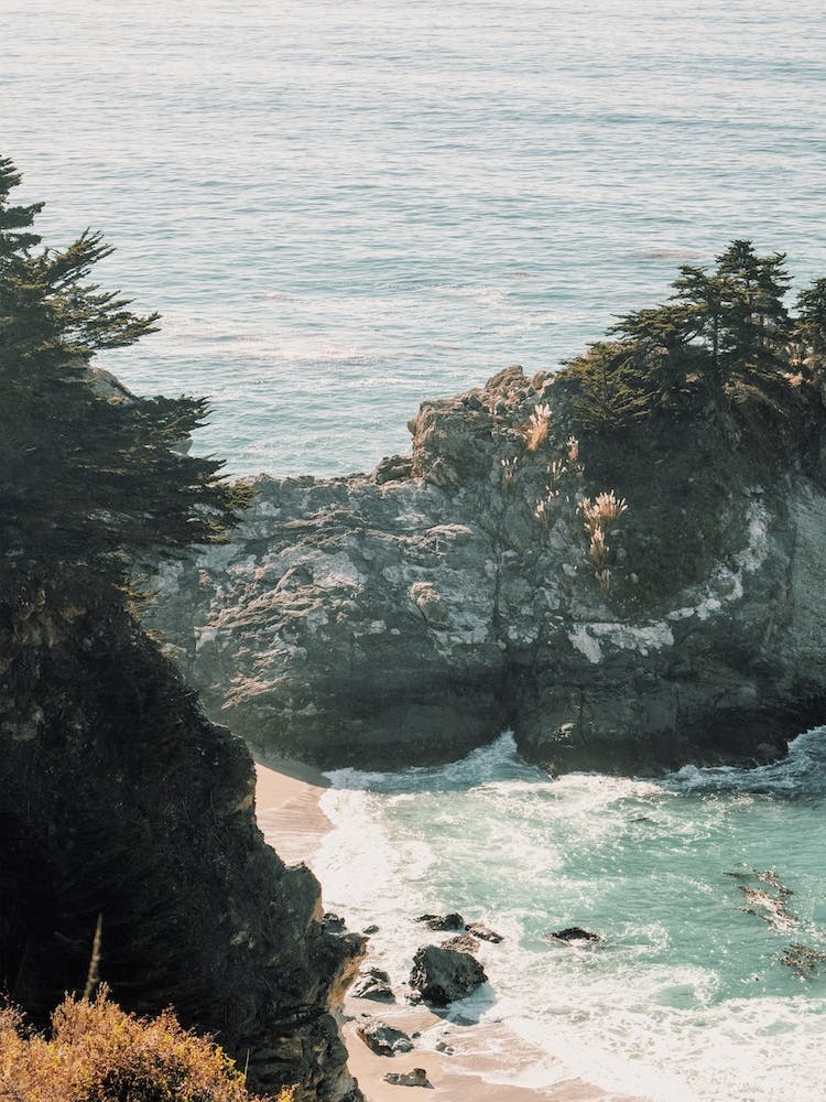 Mcway Falls California