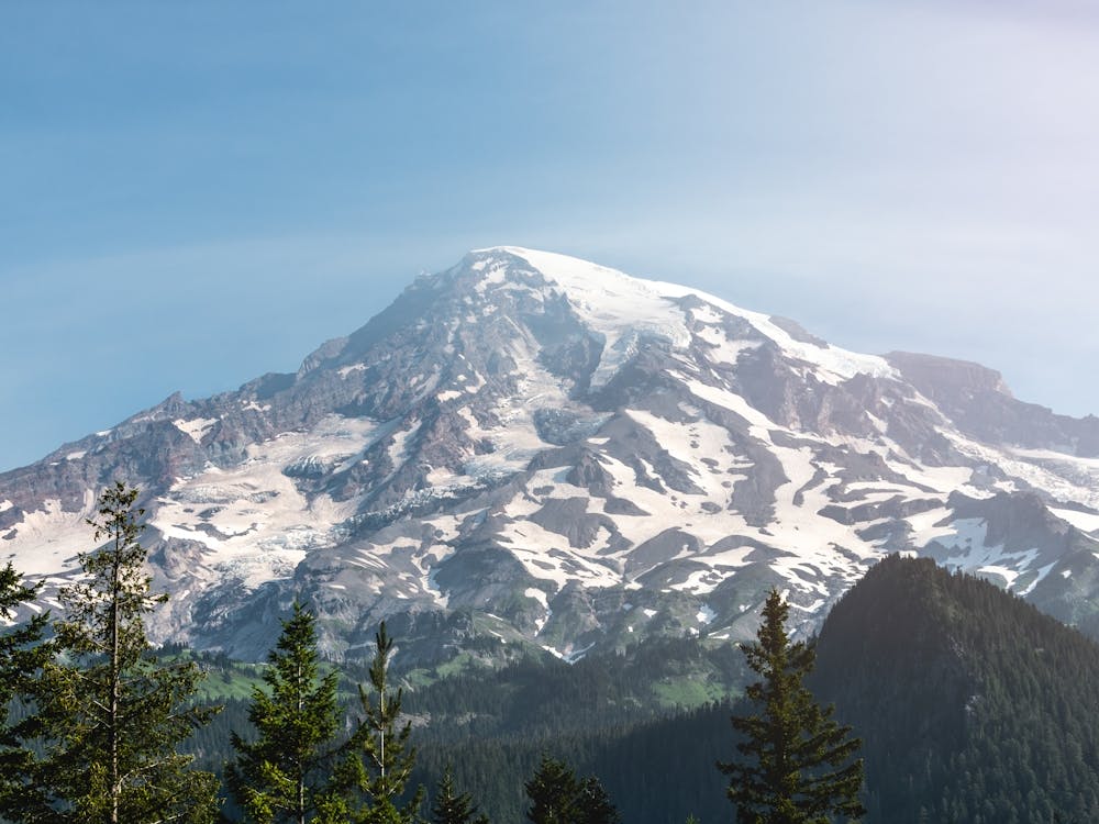Mount Rainier National Park - Dreamy Nature Landscape
