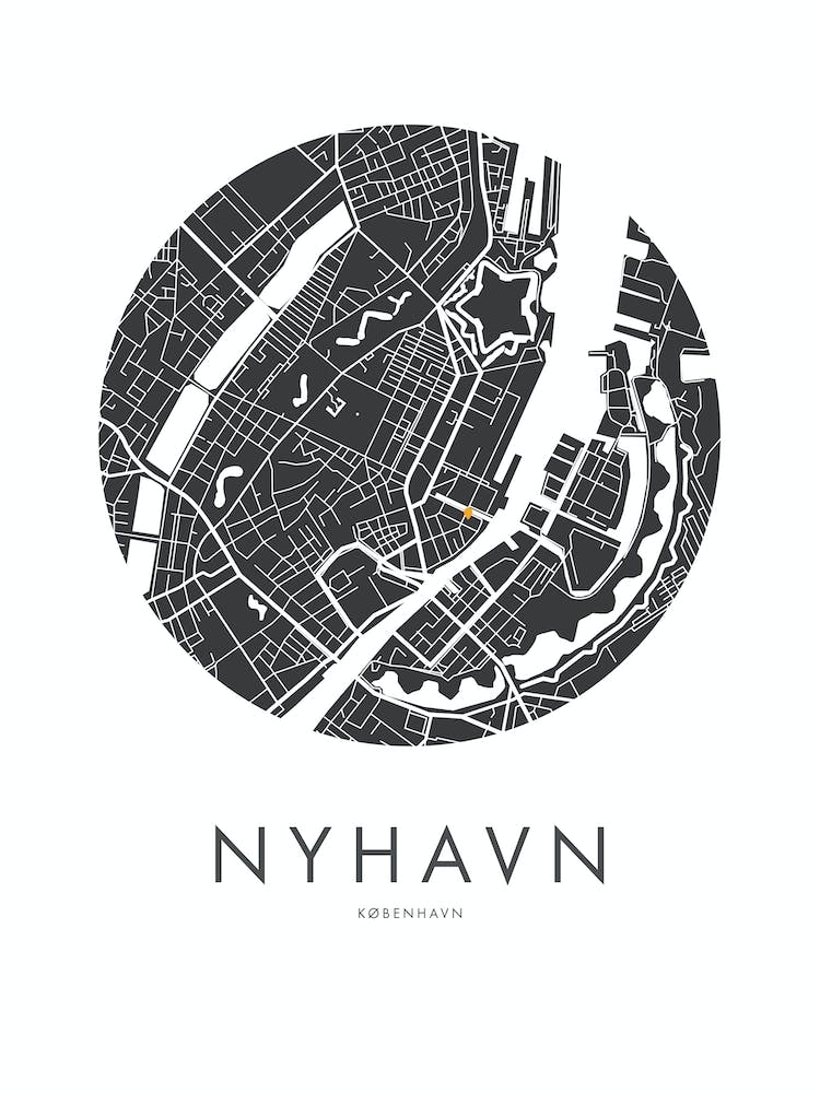 Nyhavn in Black by emerybloom