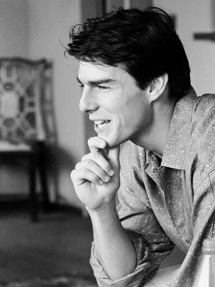 Tom Cruise Talks Topgun, 1986
